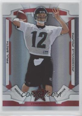 2008 Leaf Rookies & Stars Longevity - [Base] - Ruby #168 - Rookie - Paul Smith /249