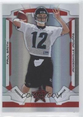 2008 Leaf Rookies & Stars Longevity - [Base] - Ruby #168 - Rookie - Paul Smith /249