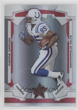 2008 Leaf Rookies & Stars Longevity - [Base] - Ruby #196 - Rookie - Pierre Garcon /249