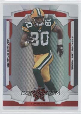 2008 Leaf Rookies & Stars Longevity - [Base] - Ruby #36 - Donald Driver /249