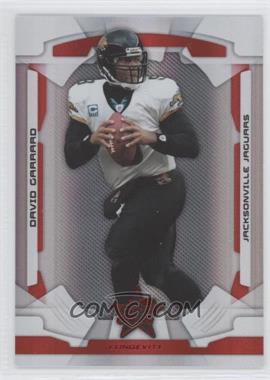 2008 Leaf Rookies & Stars Longevity - [Base] - Ruby #44 - David Garrard /249