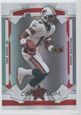 2008 Leaf Rookies & Stars Longevity - [Base] - Ruby #53 - Ted Ginn Jr. /249