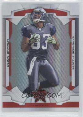 2008 Leaf Rookies & Stars Longevity - [Base] - Ruby #86 - Deion Branch /249