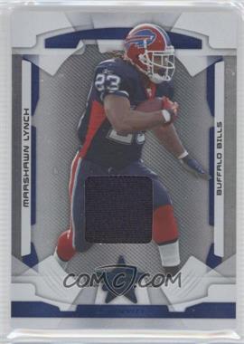 2008 Leaf Rookies & Stars Longevity - [Base] - Sapphire Materials #11 - Marshawn Lynch /100