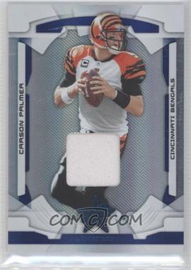 2008 Leaf Rookies & Stars Longevity - [Base] - Sapphire Materials #19 - Carson Palmer /100