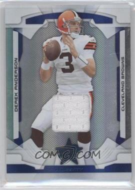 2008 Leaf Rookies & Stars Longevity - [Base] - Sapphire Materials #23 - Derek Anderson /100