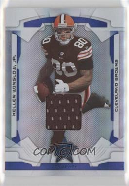 2008 Leaf Rookies & Stars Longevity - [Base] - Sapphire Materials #24 - Kellen Winslow Jr. /100