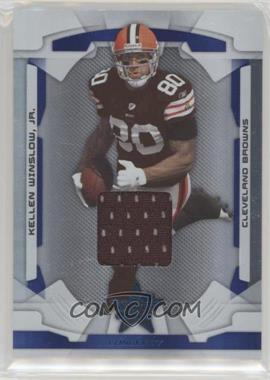 2008 Leaf Rookies & Stars Longevity - [Base] - Sapphire Materials #24 - Kellen Winslow Jr. /100