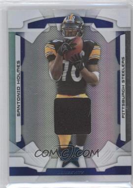 2008 Leaf Rookies & Stars Longevity - [Base] - Sapphire Materials #77 - Santonio Holmes /100