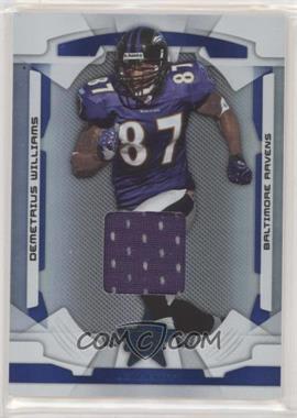 2008 Leaf Rookies & Stars Longevity - [Base] - Sapphire Materials #9 - Demetrius Williams /100