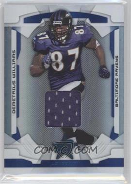 2008 Leaf Rookies & Stars Longevity - [Base] - Sapphire Materials #9 - Demetrius Williams /100