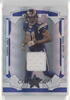 2008 Leaf Rookies & Stars Longevity - [Base] - Sapphire Materials #90 - Torry Holt /100 [EX to NM]