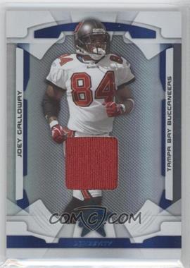 2008 Leaf Rookies & Stars Longevity - [Base] - Sapphire Materials #93 - Joey Galloway /100