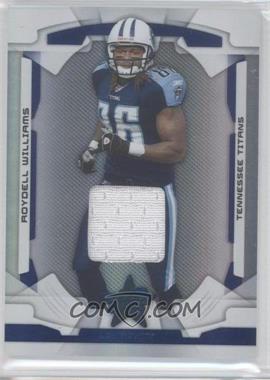 2008 Leaf Rookies & Stars Longevity - [Base] - Sapphire Materials #96 - Roydell Williams /100