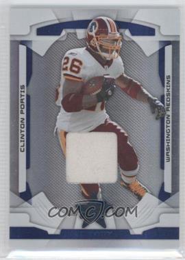 2008 Leaf Rookies & Stars Longevity - [Base] - Sapphire Materials #98 - Clinton Portis /100