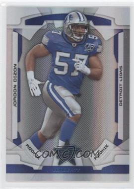 2008 Leaf Rookies & Stars Longevity - [Base] - Sapphire #148 - Rookie - Jordon Dizon /149