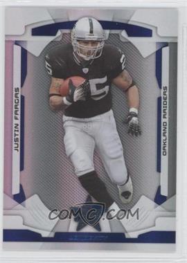 2008 Leaf Rookies & Stars Longevity - [Base] - Sapphire #70 - Justin Fargas /149