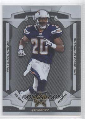 2008 Leaf Rookies & Stars Longevity - [Base] #119 - Rookie - Antoine Cason /999