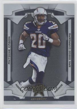 2008 Leaf Rookies & Stars Longevity - [Base] #119 - Rookie - Antoine Cason /999