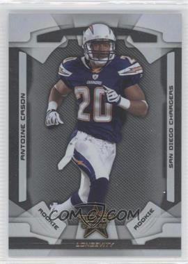 2008 Leaf Rookies & Stars Longevity - [Base] #119 - Rookie - Antoine Cason /999