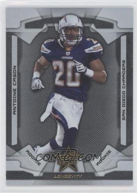 2008 Leaf Rookies & Stars Longevity - [Base] #119 - Rookie - Antoine Cason /999