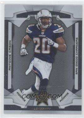 2008 Leaf Rookies & Stars Longevity - [Base] #119 - Rookie - Antoine Cason /999