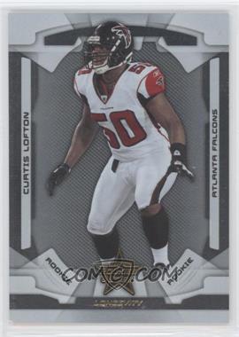 2008 Leaf Rookies & Stars Longevity - [Base] #128 - Rookie - Curtis Lofton /999