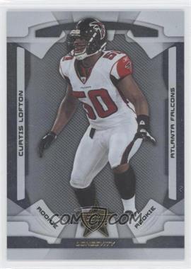 2008 Leaf Rookies & Stars Longevity - [Base] #128 - Rookie - Curtis Lofton /999