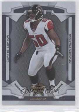 2008 Leaf Rookies & Stars Longevity - [Base] #128 - Rookie - Curtis Lofton /999