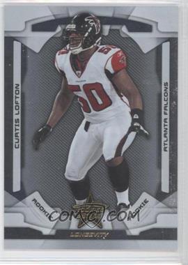 2008 Leaf Rookies & Stars Longevity - [Base] #128 - Rookie - Curtis Lofton /999