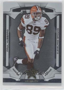 2008 Leaf Rookies & Stars Longevity - [Base] #167 - Rookie - Paul Hubbard /999