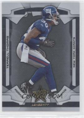 2008 Leaf Rookies & Stars Longevity - [Base] #179 - Rookie - Terrell Thomas /999