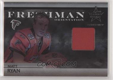 2008 Leaf Rookies & Stars Longevity - Freshman Orientation Materials - Jerseys #FO-29 - Matt Ryan /100