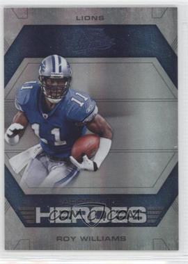 2008 Playoff Absolute Memorabilia - Absolute Heroes - Spectrum #AH-18 - Roy Williams /25