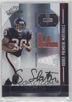 Rookie Premiere Materials - Steve Slaton #/25