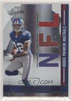 Rookie Premiere Materials - Mario Manningham [Noted] #/199