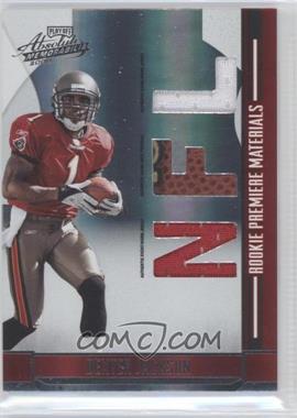 2008 Playoff Absolute Memorabilia - [Base] - Die-Cut NFL #282 - Rookie Premiere Materials - Dexter Jackson /199