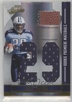 Rookie Premiere Materials - Chris Johnson [Noted] #/100