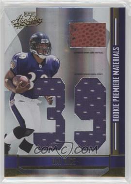 2008 Playoff Absolute Memorabilia - [Base] - Jumbo Die-Cut Jersey Number Football #279 - Rookie Premiere Materials - Ray Rice /100