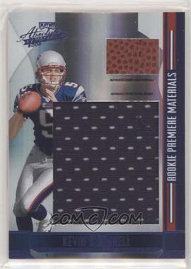 2008 Playoff Absolute Memorabilia - [Base] - Jumbo Football #261 - Rookie Premiere Materials - Kevin O'Connell /100