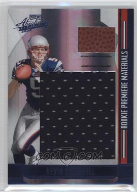 2008 Playoff Absolute Memorabilia - [Base] - Jumbo Football #261 - Rookie Premiere Materials - Kevin O'Connell /100