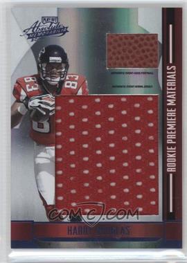 2008 Playoff Absolute Memorabilia - [Base] - Jumbo Football #265 - Rookie Premiere Materials - Harry Douglas /100