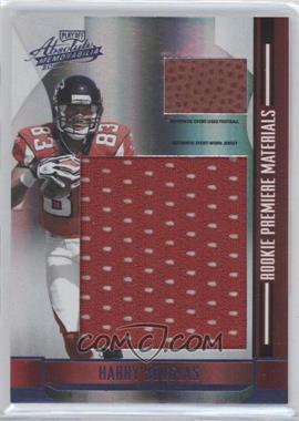 2008 Playoff Absolute Memorabilia - [Base] - Jumbo Football #265 - Rookie Premiere Materials - Harry Douglas /100