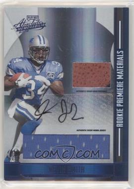 2008 Playoff Absolute Memorabilia - [Base] - Jumbo Prime Football Signatures #262 - Rookie Premiere Materials - Kevin Smith /10