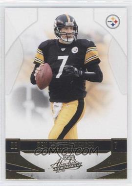 2008 Playoff Absolute Memorabilia - [Base] - Retail #114 - Ben Roethlisberger