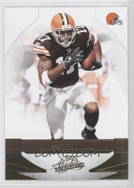 2008 Playoff Absolute Memorabilia - [Base] - Retail #36 - Braylon Edwards