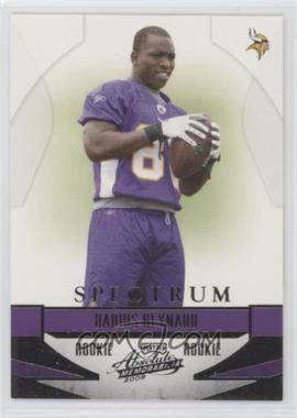 2008 Playoff Absolute Memorabilia - [Base] - Spectrum Black #173 - Darius Reynaud /100