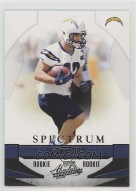 2008 Playoff Absolute Memorabilia - [Base] - Spectrum Black #185 - Jacob Hester /100