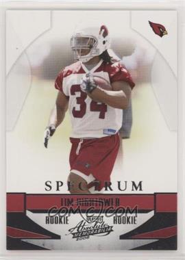 2008 Playoff Absolute Memorabilia - [Base] - Spectrum Black #243 - Tim Hightower /100