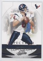 Matt Schaub #/100